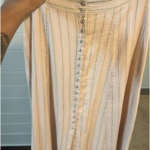 Majorelle Maxi Skirt - Picture 3 of 6